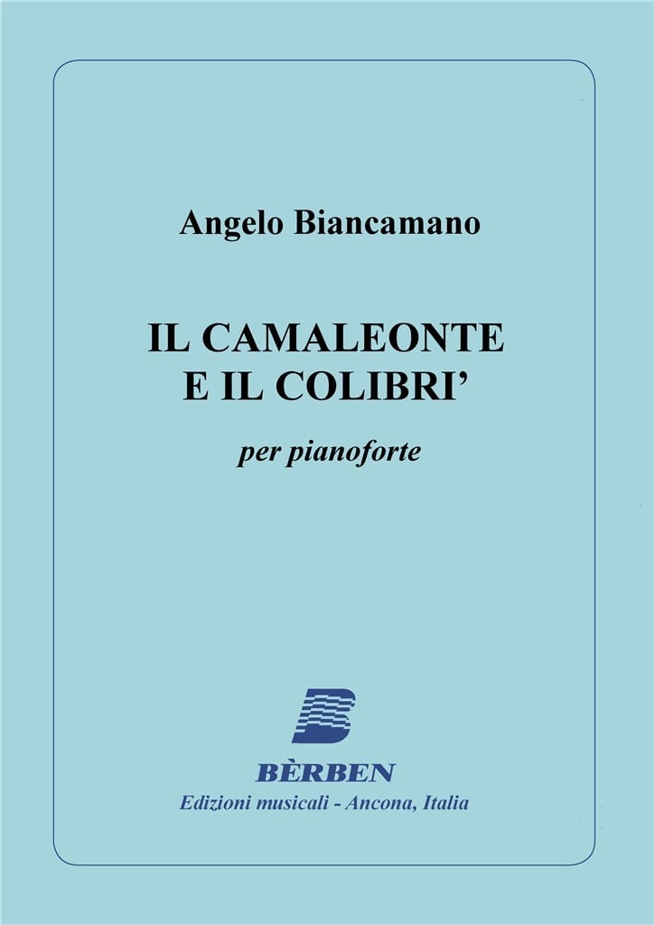 Camaleonte E Il Colibri